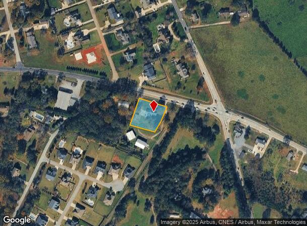 2089 Locust Hill Rd, Greer, SC Parcel Map