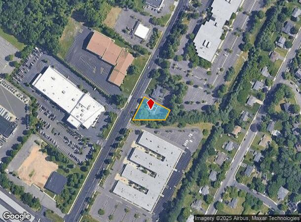  3673 Mer-Quaker Branch Rd, Hamilton, NJ Parcel Map