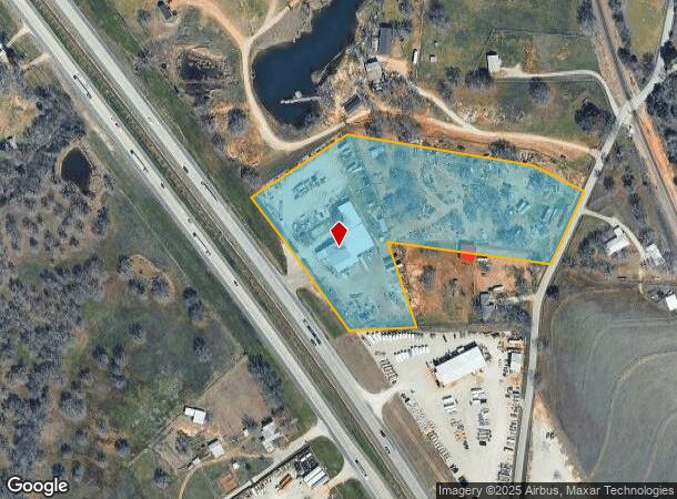 2762 N Highway 287, Decatur, TX Parcel Map