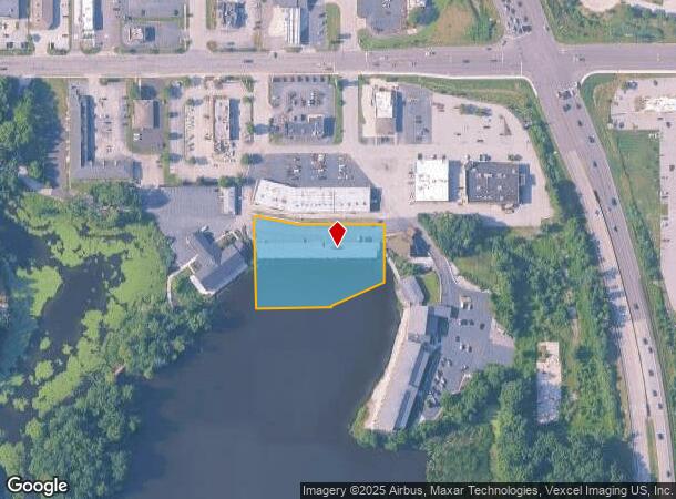  558 Indian Boundary Rd, Chesterton, IN Parcel Map