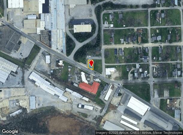  2121 Wayne Trce, Fort Wayne, IN Parcel Map