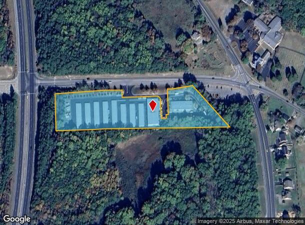  15 Cove Point Rd, Lusby, MD Parcel Map