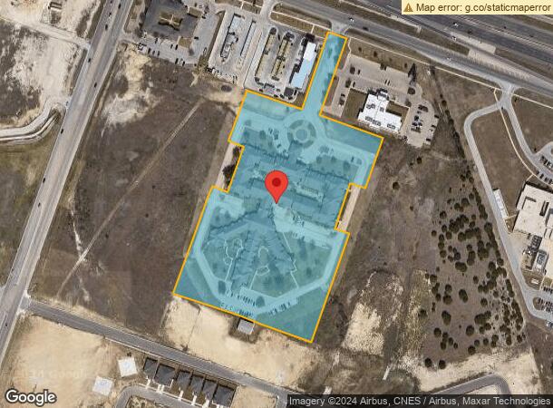  5700 E Central Texas Expy, Killeen, TX Parcel Map