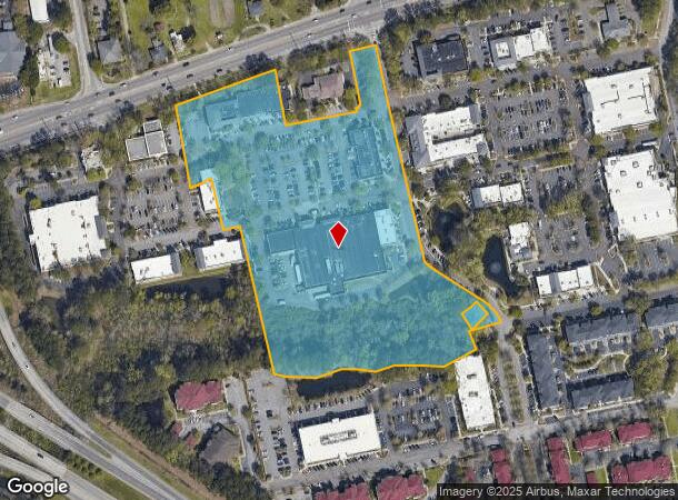 628 Long Point Rd, Mount Pleasant, SC Parcel Map