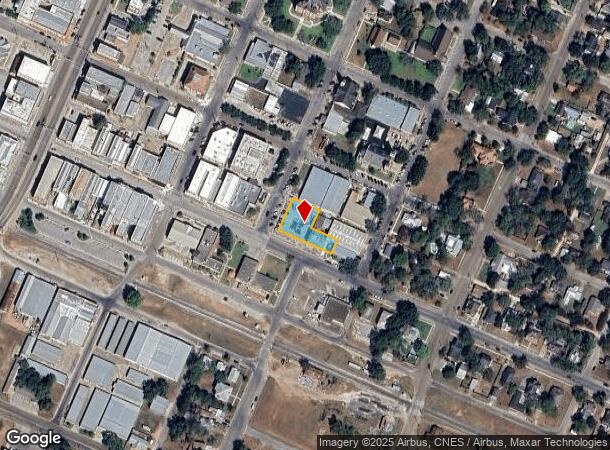  308 E Main St, Cuero, TX Parcel Map