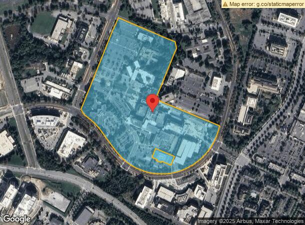  9901 Medical Center Dr, Rockville, MD Parcel Map