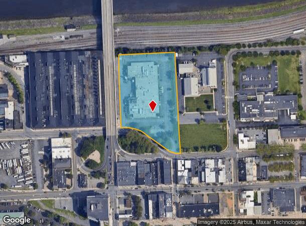  119 Technology Dr, Bethlehem, PA Parcel Map