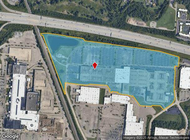 11825 Commons Dr, Cincinnati, OH Parcel Map