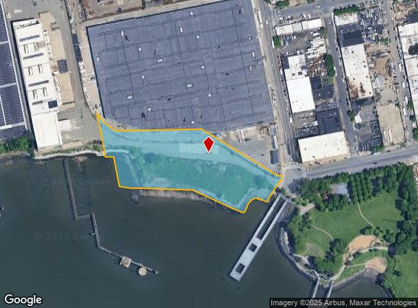  Tiffany St, Bronx, NY Parcel Map