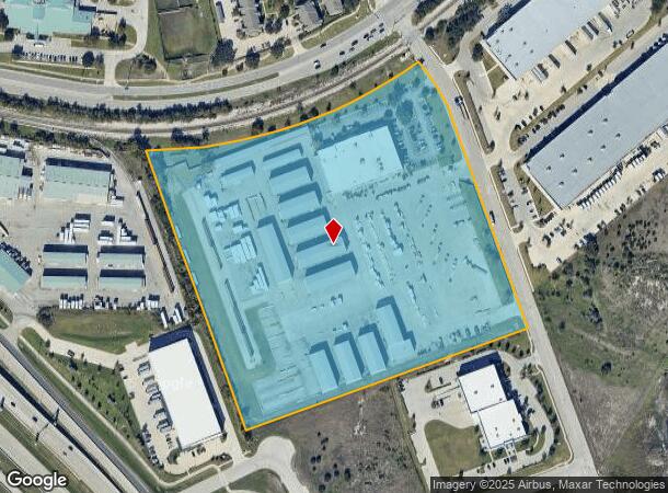 1201 Bmc Dr, Cedar Park, TX Parcel Map