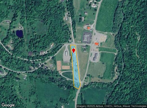 510 Route 414, Canton, PA Parcel Map