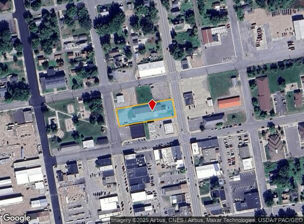 120 Central Ave N, Milaca, MN Parcel Map
