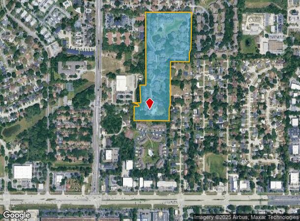 311 Los Altos Way, Altamonte Springs, FL Parcel Map