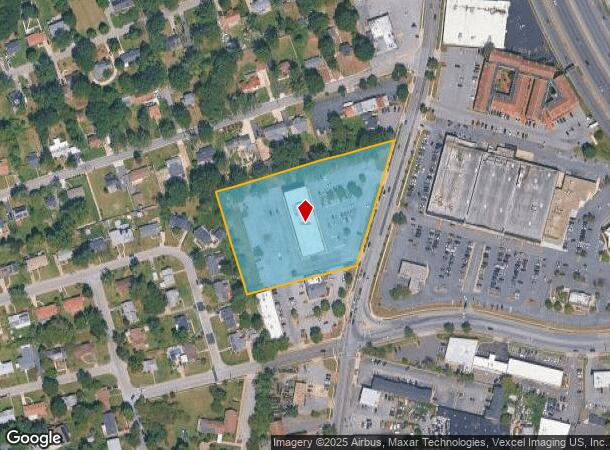 7801 Old Branch Ave, Clinton, MD Parcel Map