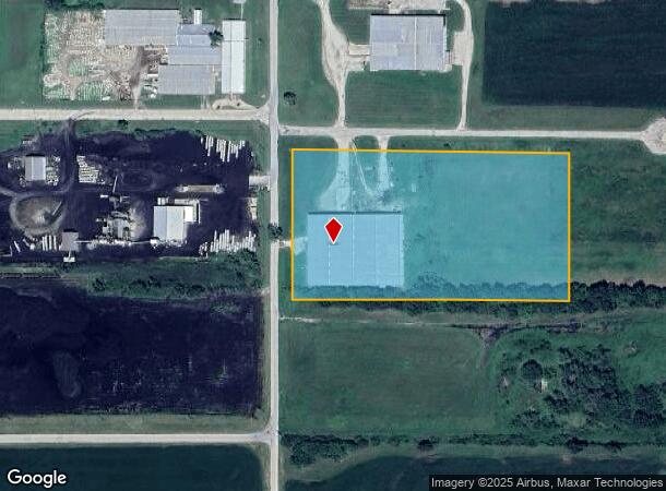 1009 Linnco Dr, La Cygne, KS Parcel Map