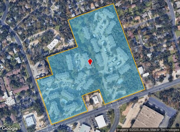  6800 Mcneil Dr, Austin, TX Parcel Map