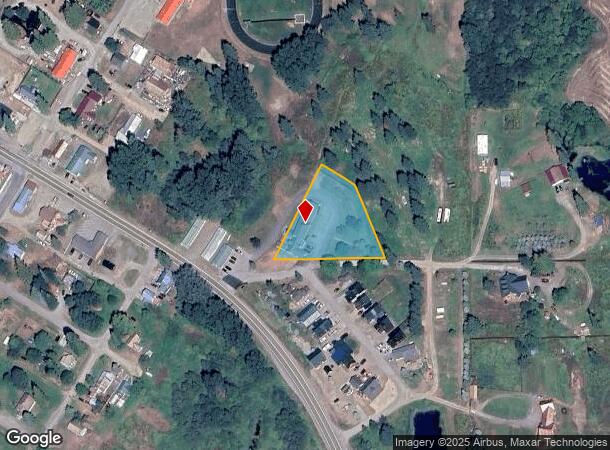 121 Antelope Loop, Clark Fork, ID Parcel Map