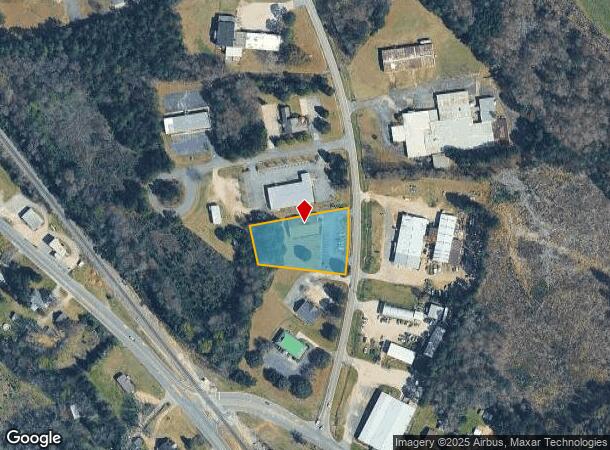 744 Wilson St, Chester, SC Parcel Map