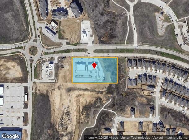 5277 Mcpherson Blvd, Crowley, TX Parcel Map