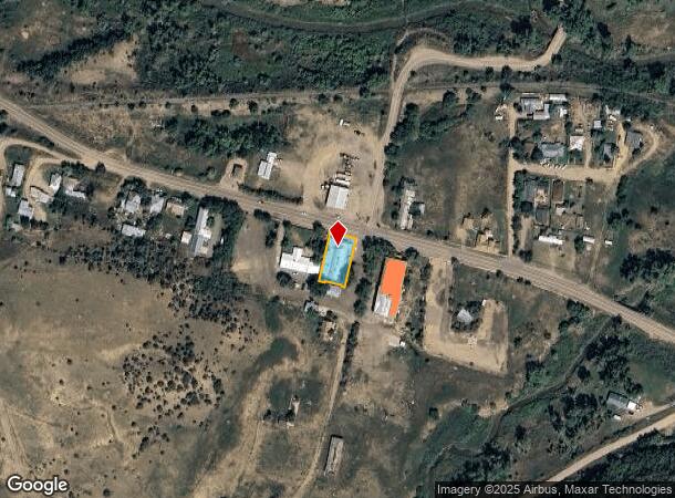 16900 State Highway 12, Weston, CO Parcel Map