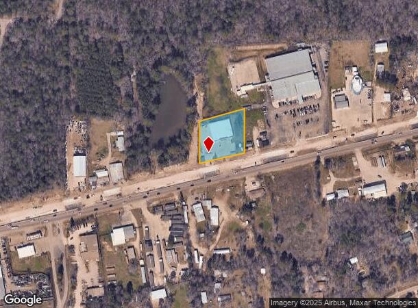 12993 Highway 105 E, Conroe, TX Parcel Map