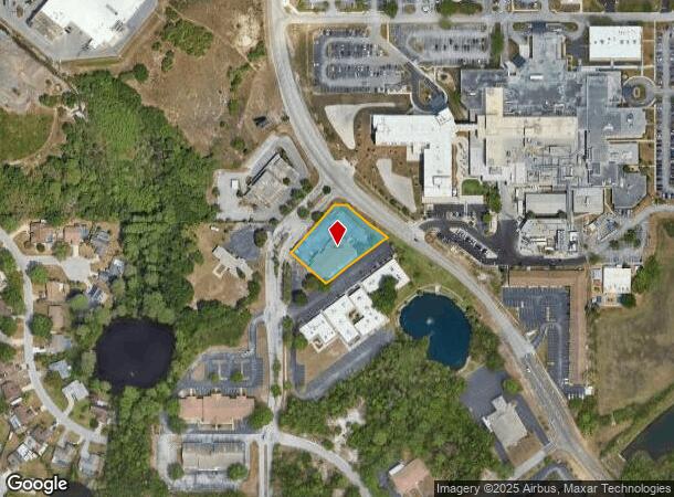 13944 Lakeshore Blvd, Hudson, FL Parcel Map