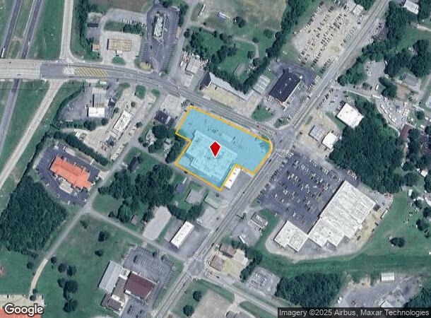  5404 Highway 136, Trenton, GA Parcel Map