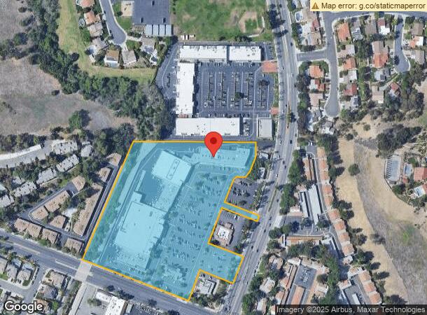  5801 Kanan Rd, Agoura Hills, CA Parcel Map