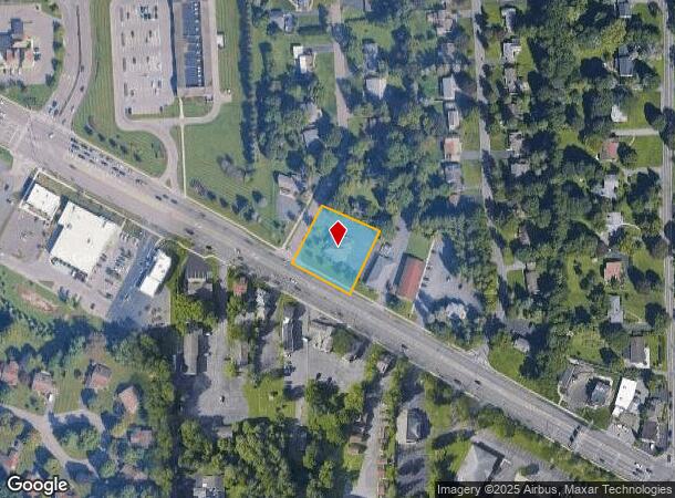 6849 E Genesee St, Fayetteville, NY Parcel Map