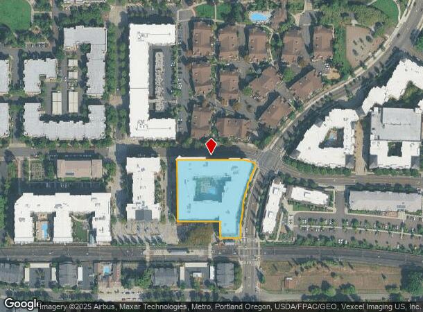 6350 Ne Cherry Dr, Hillsboro, OR Parcel Map