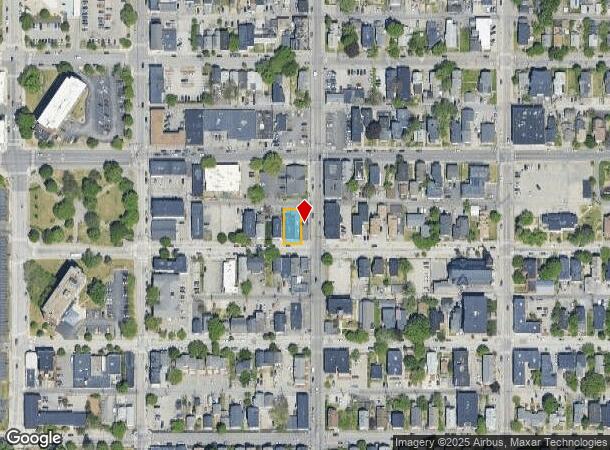  150 Spruce St, Manchester, NH Parcel Map