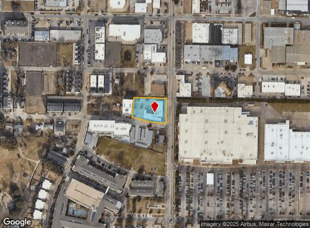  262 Carroll St, Fort Worth, TX Parcel Map