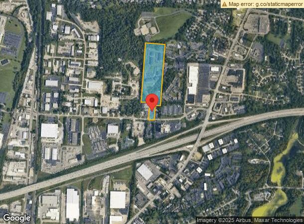  3800 Hauck Rd, Cincinnati, OH Parcel Map