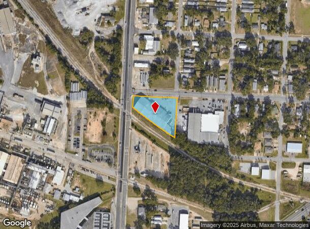 2101 W Government St, Pensacola, FL Parcel Map
