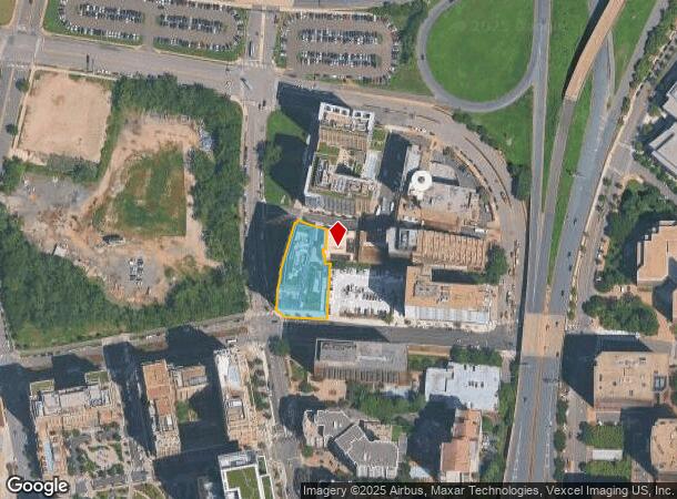  400 11Th St S, Arlington, VA Parcel Map