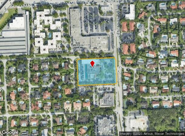  7400 Sw 87Th Ave, Miami, FL Parcel Map