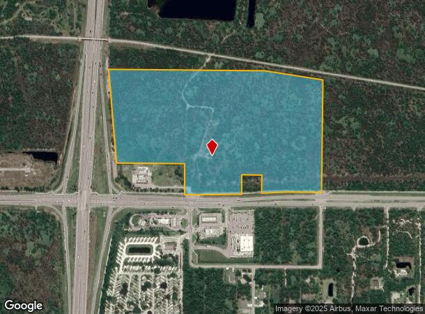 10750 Cr 512 Rd, Sebastian, FL Parcel Map