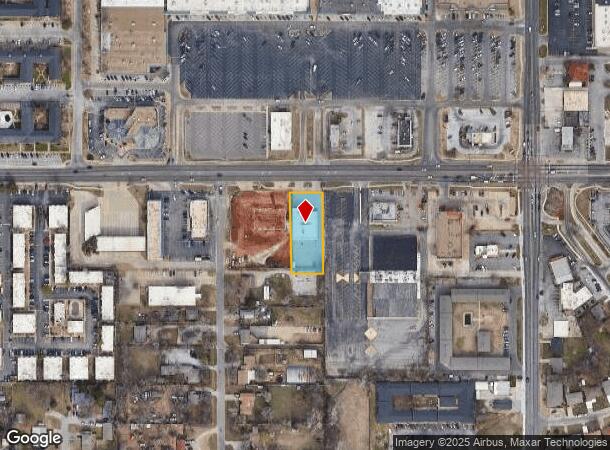  4700 Nw 23Rd St, Oklahoma City, OK Parcel Map