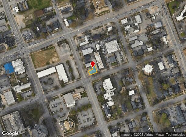  2000 Sumter St, Columbia, SC Parcel Map