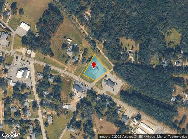 500 N Main St, Honea Path, SC Parcel Map