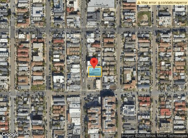  4033 30Th St, San Diego, CA Parcel Map