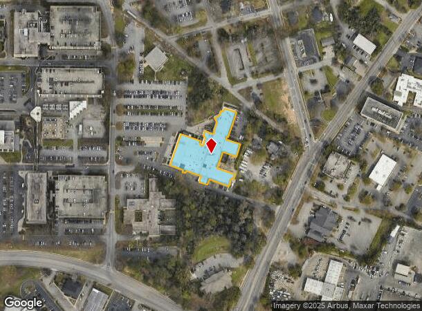 2935 Colonial Dr, Columbia, SC Parcel Map