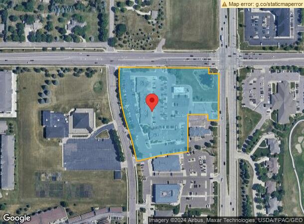  401 W 69Th St, Sioux Falls, SD Parcel Map