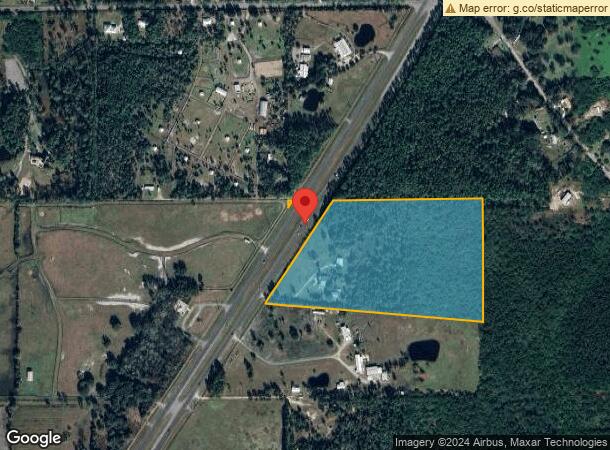  6110 State Road 207, Elkton, FL Parcel Map