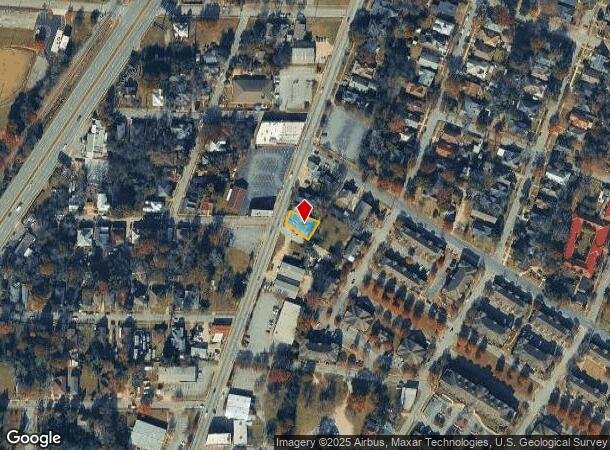 2600 Hamilton Rd, Columbus, GA Parcel Map