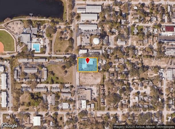  1455 S Martin Luther King Jr Ave, Clearwater, FL Parcel Map