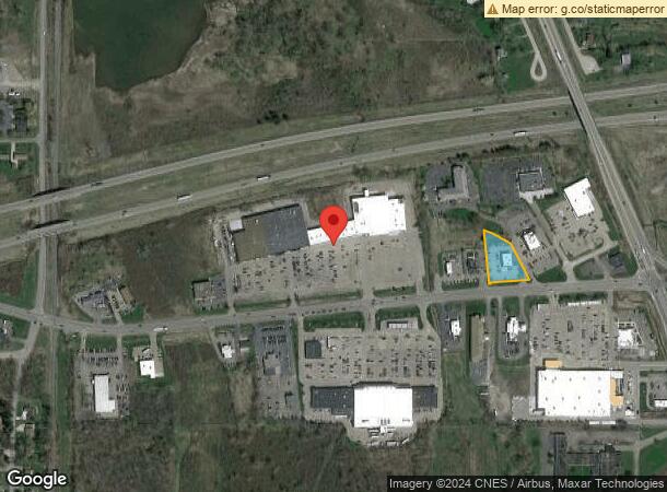  3916 Vineyard Dr, Dunkirk, NY Parcel Map