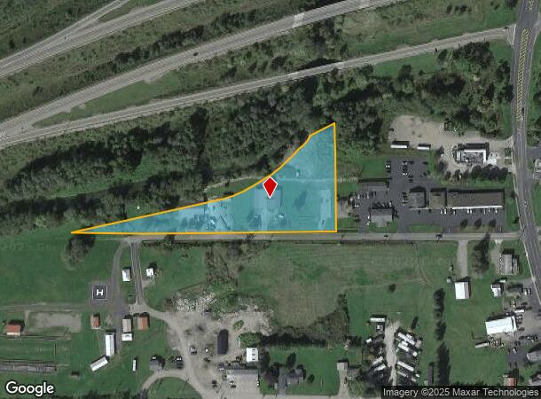  12 Center St, Cuba, NY Parcel Map