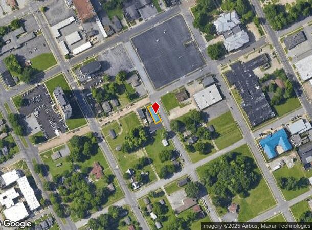  401 S 8Th St, Paducah, KY Parcel Map