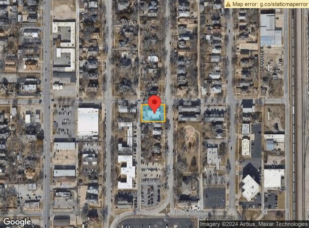  1157 N Emporia Ave, Wichita, KS Parcel Map